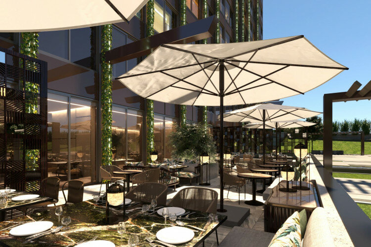 Квартира 4+1 в Стамбуле, Турция | PKK-16148