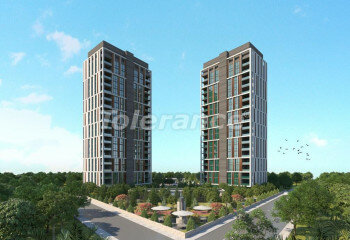 Квартира 4+1 в Мерсине, Турция