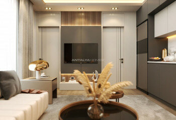 Квартира 1+1 в Муратпаше, Анталия, Турция | PKK-45450