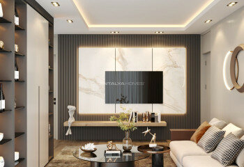 Квартира 1+1 в Муратпаше, Анталия, Турция | PKK-45450