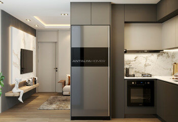 Квартира 1+1 в Муратпаше, Анталия, Турция | PKK-45450