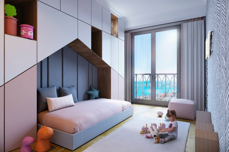 Квартира 4+1 в Стамбуле, Турция | PTE-16564