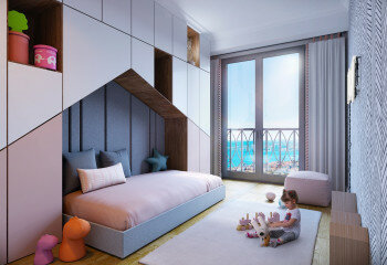 Квартира 4+1 в Стамбуле, Турция | PTE-16564