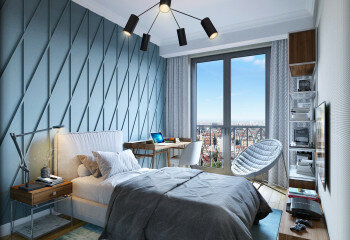 Квартира 4+1 в Стамбуле, Турция | PTE-16564