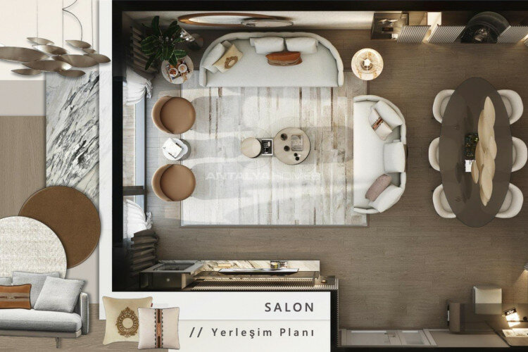 Квартира 3+1 в Стамбуле, Турция | PBB-46711