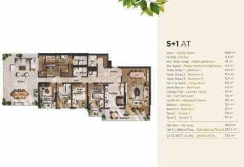 Квартира 3+1 в Стамбуле, Турция | PBB-46711