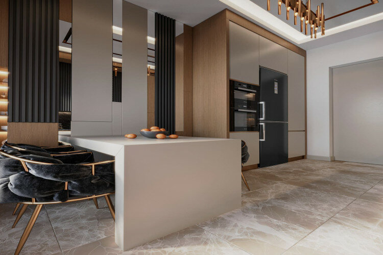 Квартира 4+1 в Коджаэле, Турция | PKK-47036