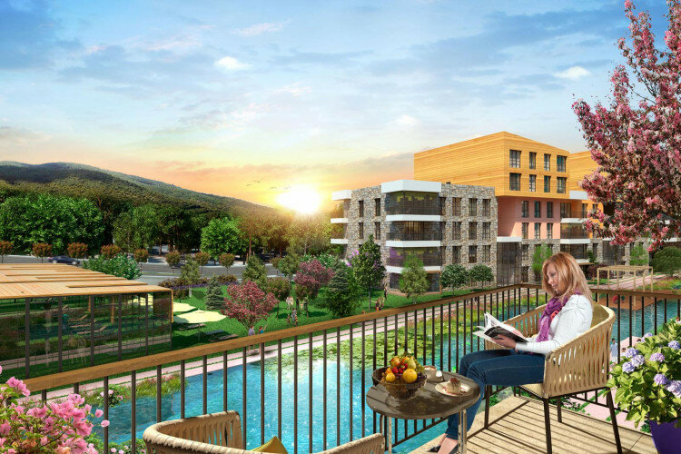 Квартира 1+1 в Стамбуле, Турция | SBB-14471