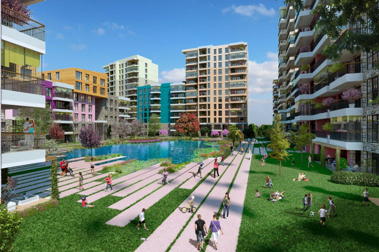 Квартира 1+1 в Стамбуле, Турция | SBB-14471