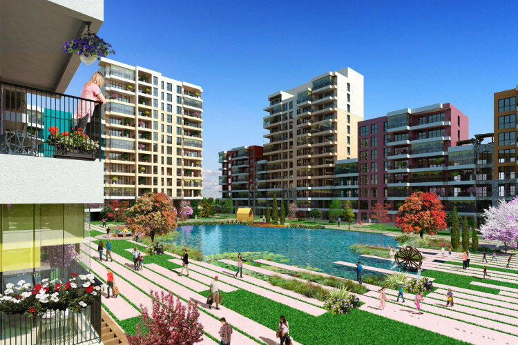 Квартира 1+1 в Стамбуле, Турция | SBB-14471