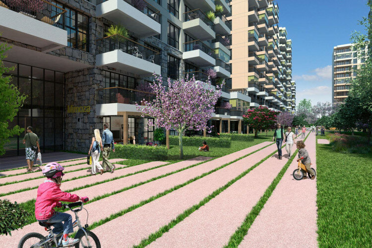 Квартира 1+1 в Стамбуле, Турция | SBB-14471