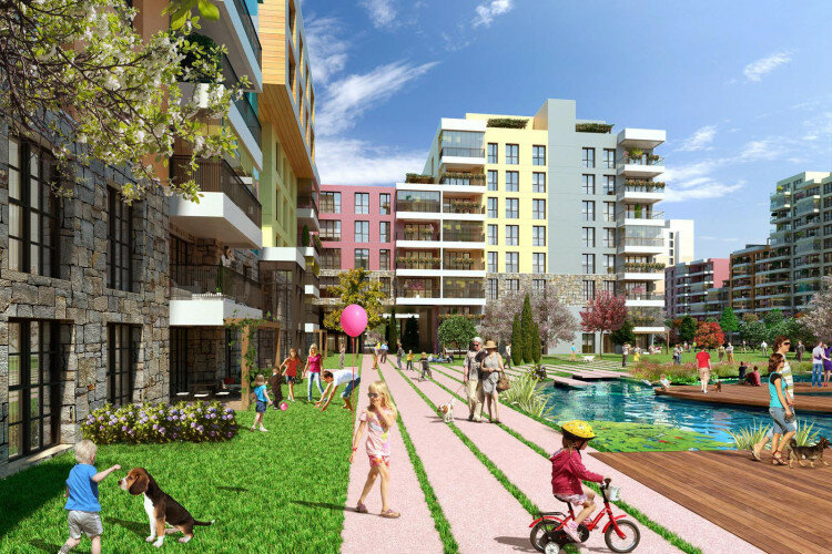 Квартира 1+1 в Стамбуле, Турция | SBB-14471