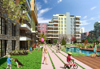 Квартира 1+1 в Стамбуле, Турция | SBB-14471