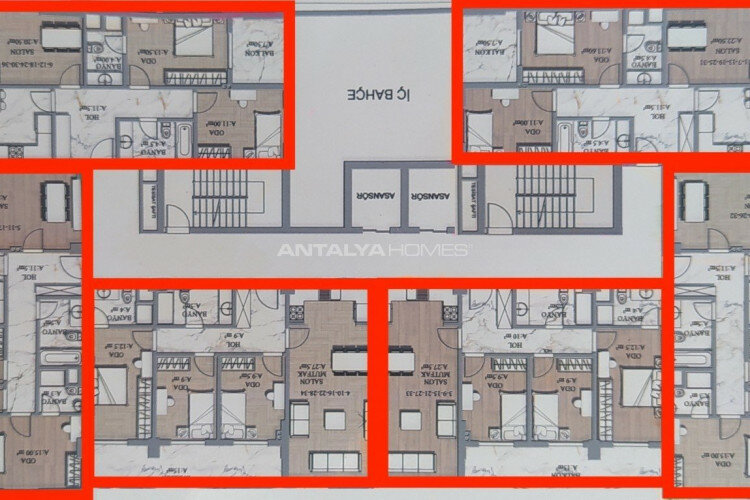 Квартира 2+1 в Бурсе, Турция | PBB-46896