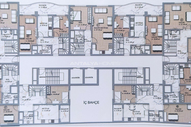 Квартира 2+1 в Бурсе, Турция | PBB-46896