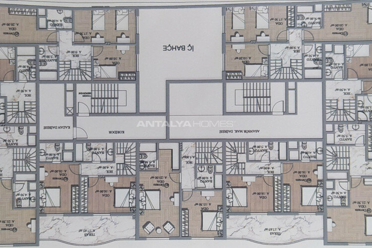 Квартира 2+1 в Бурсе, Турция | PBB-46896