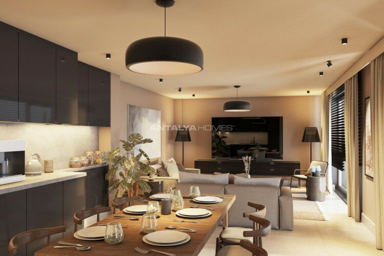 Квартира 4+1 в Мугле, Турция | STE-45700