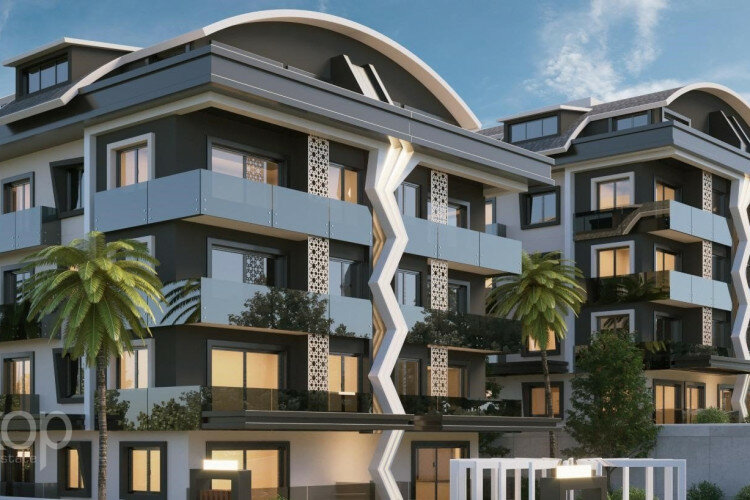 Квартира 4+1 в Алании, Турция | PTE-17976