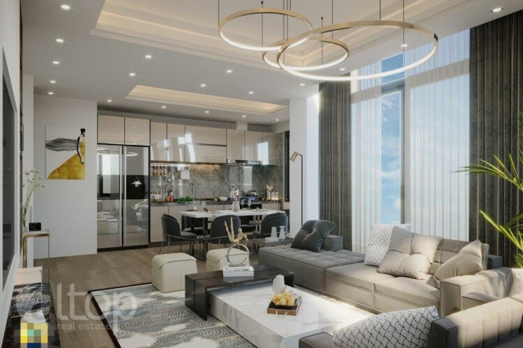 Квартира 4+1 в Алании, Турция | PTE-17976