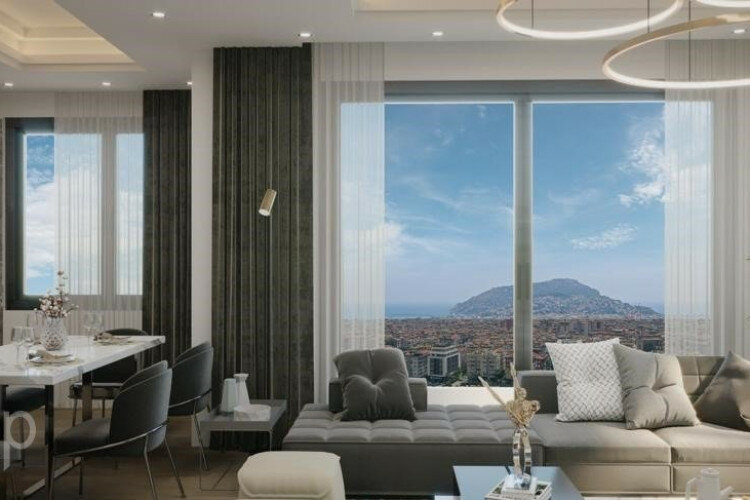 Квартира 4+1 в Алании, Турция | PTE-17976