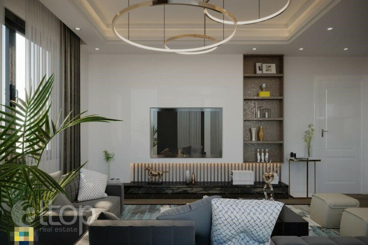 Квартира 4+1 в Алании, Турция | PTE-17976