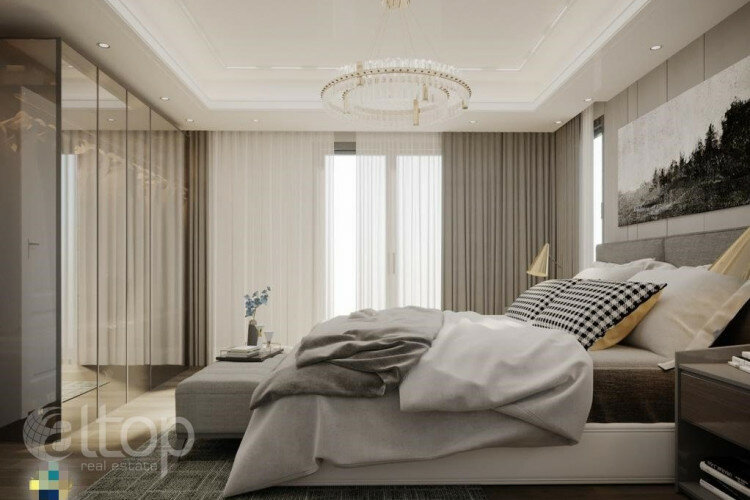 Квартира 4+1 в Алании, Турция | PTE-17976