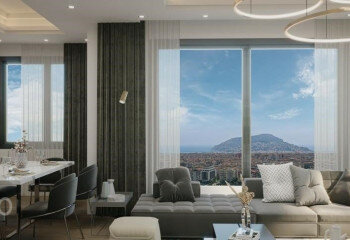 Квартира 4+1 в Алании, Турция | PTE-17976