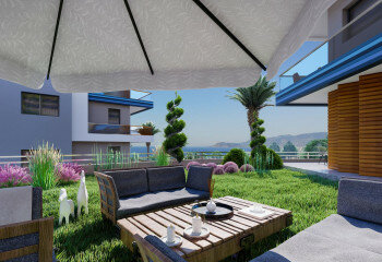 Квартира 3+1 в Каргыджаке, Алания, Турция | PBB-33367