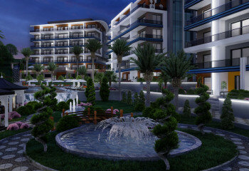 Квартира 3+1 в Каргыджаке, Алания, Турция | PBB-33367