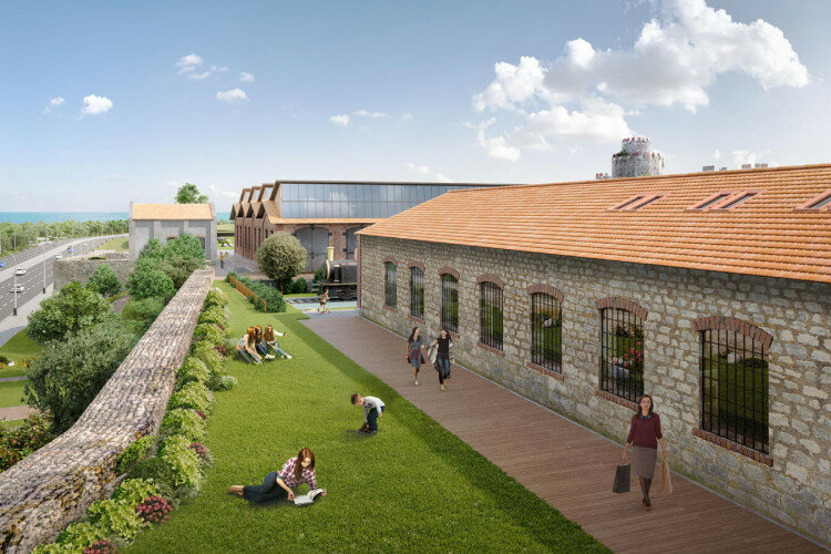 Квартира 1+1 в Стамбуле, Турция | PKK-23712