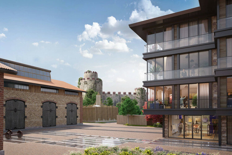 Квартира 1+1 в Стамбуле, Турция | PKK-23712