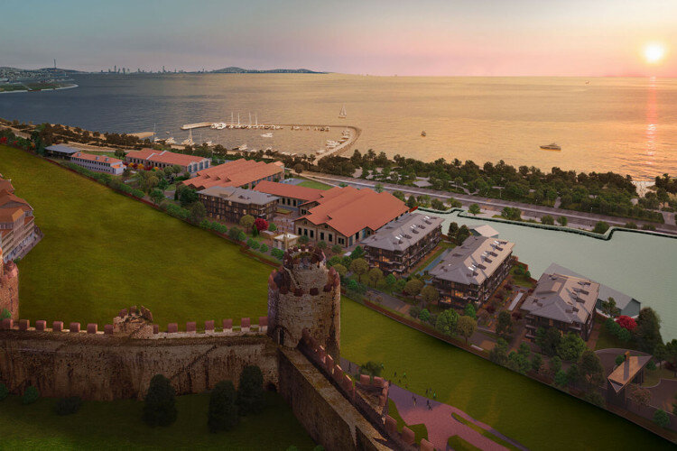 Квартира 1+1 в Стамбуле, Турция | PKK-23712