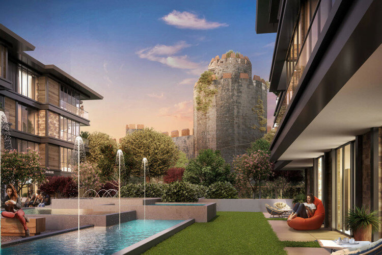 Квартира 1+1 в Стамбуле, Турция | PKK-23712