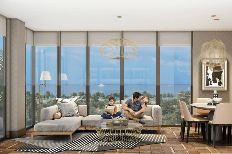 Квартира 1+1 в Стамбуле, Турция | PKK-23712