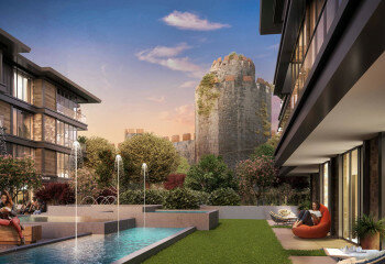 Квартира 1+1 в Стамбуле, Турция | PKK-23712