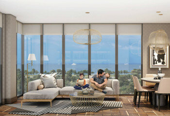 Квартира 1+1 в Стамбуле, Турция | PKK-23712