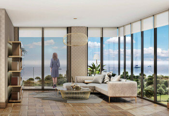 Квартира 1+1 в Стамбуле, Турция | PKK-23712