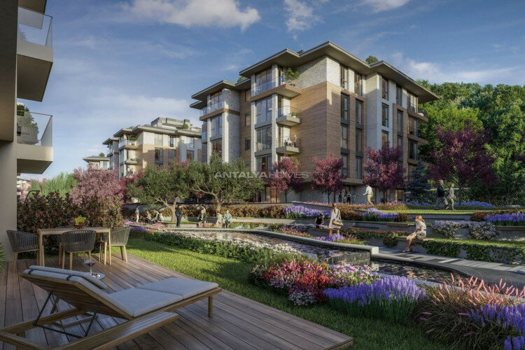 Квартира 6+1 в Стамбуле, Турция | SBB-46439