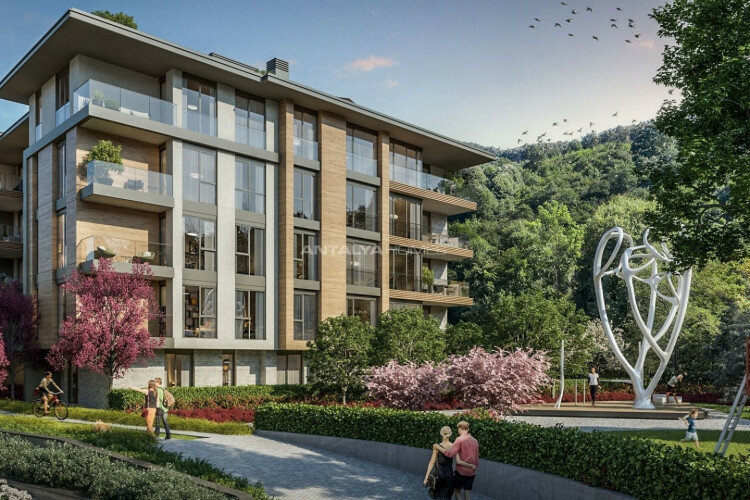 Квартира 6+1 в Стамбуле, Турция | SBB-46439