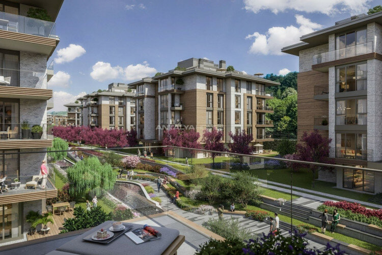 Квартира 6+1 в Стамбуле, Турция | SBB-46439