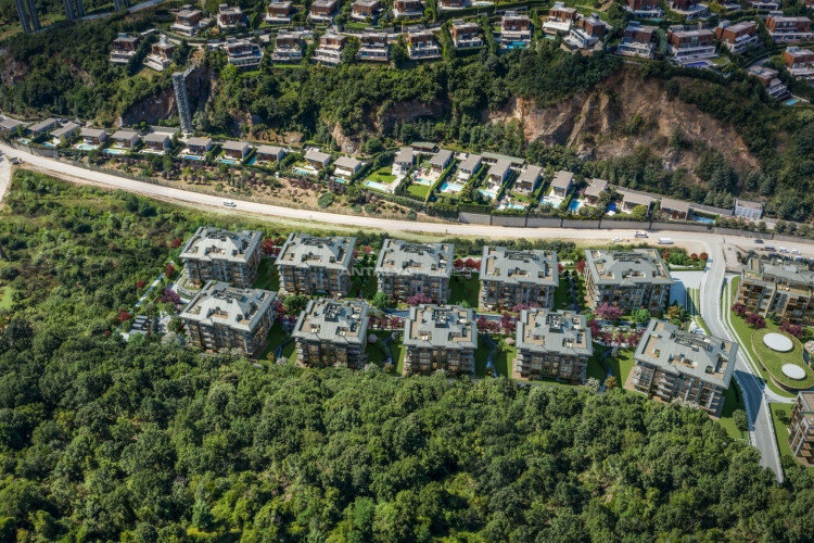 Квартира 6+1 в Стамбуле, Турция | SBB-46439