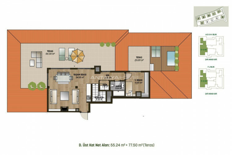 Квартира 6+1 в Стамбуле, Турция | SBB-46439