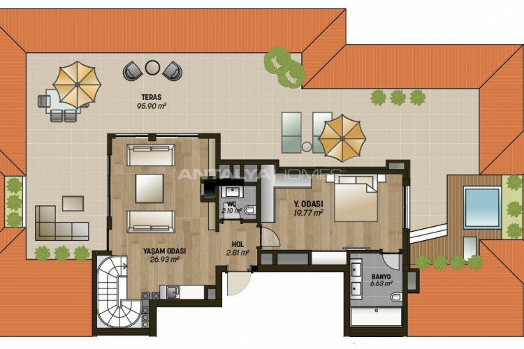 Квартира 6+1 в Стамбуле, Турция | SBB-46439