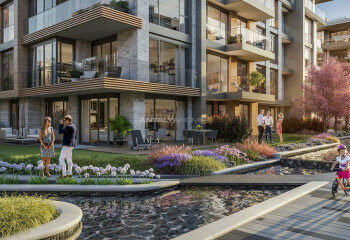 Квартира 6+1 в Стамбуле, Турция | SBB-46439