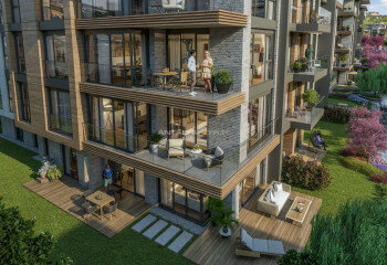 Квартира 6+1 в Стамбуле, Турция | SBB-46439