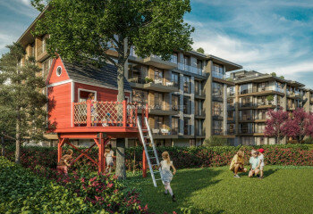 Квартира 6+1 в Стамбуле, Турция | SBB-46439