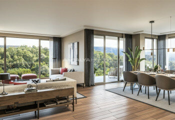 Квартира 6+1 в Стамбуле, Турция | SBB-46439