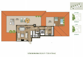 Квартира 6+1 в Стамбуле, Турция | SBB-46439