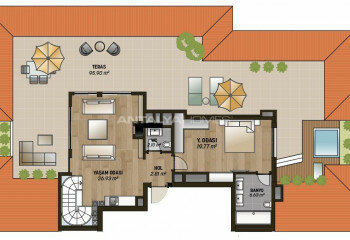 Квартира 6+1 в Стамбуле, Турция | SBB-46439