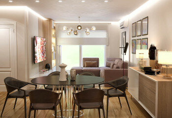 Квартира 3+1 в Бейликдюзе, Турция | STE-38355